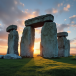 AI depiction of Stonehenge